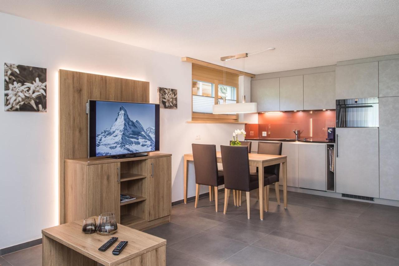 Apartament Ferienhaus Felice Zermatt Zewnętrze zdjęcie